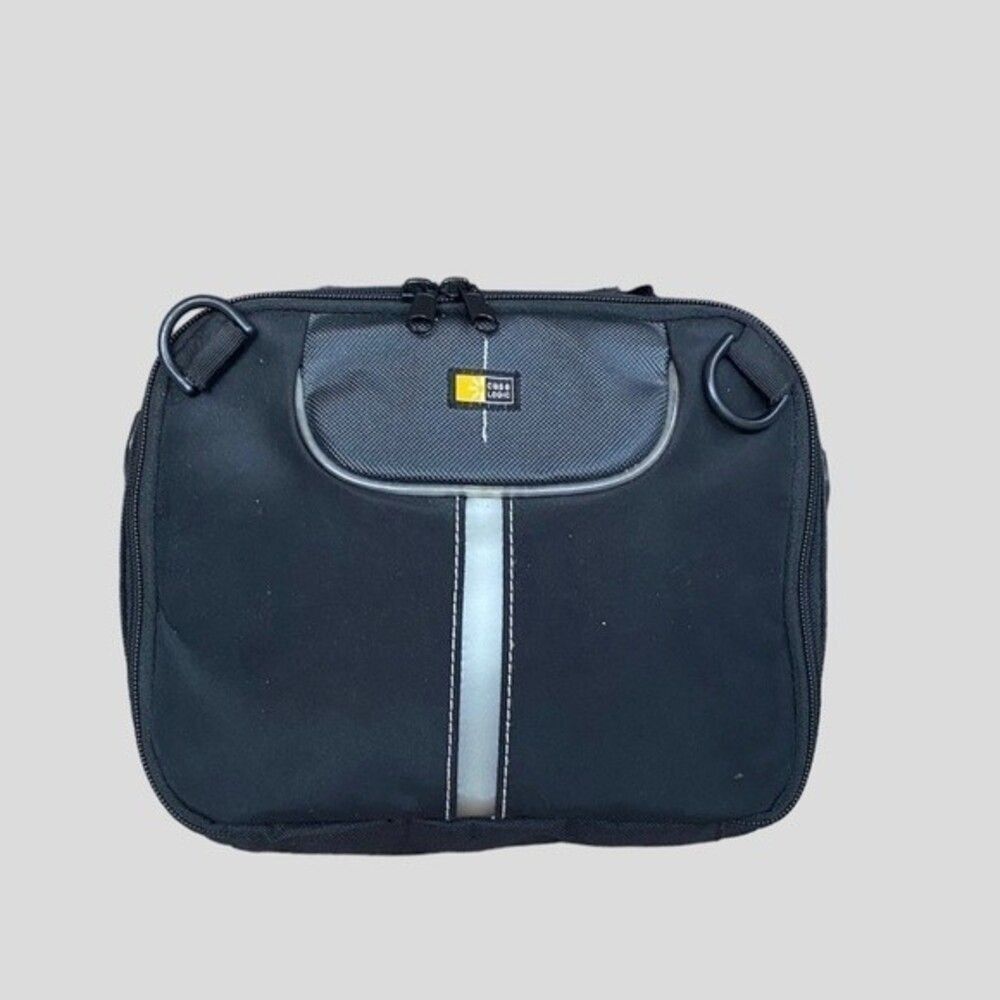 Case Logic Portable DVD Player Case Padded Black Seat Back New